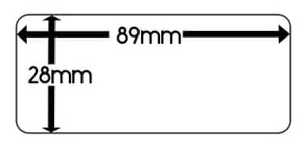 Picture of 99010 - 130 x 28mm X 89mm DYMO Compatible Labels